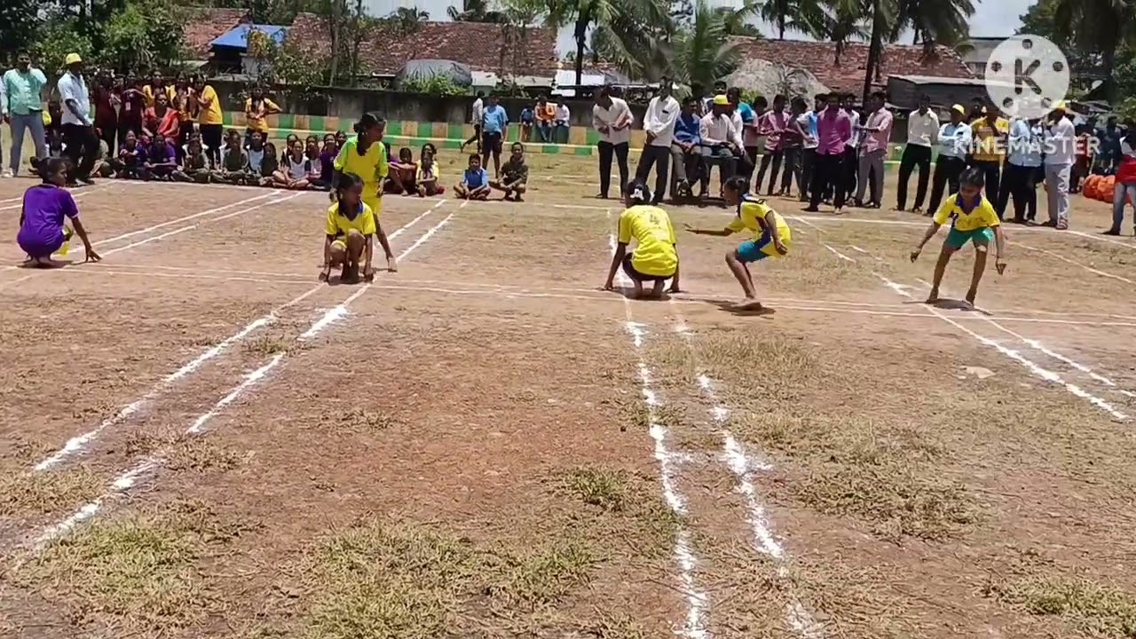 ಕ್ಲಸ್ಟರ್ ಮಟ್ಟದ ಖೋ- ಖೋ ಫೈನಲ್ ಪಂದ್ಯ. ದೇವರ ಶೀಗಿಹಳ್ಳಿ vs ವೀರಾಪುರ.2025.