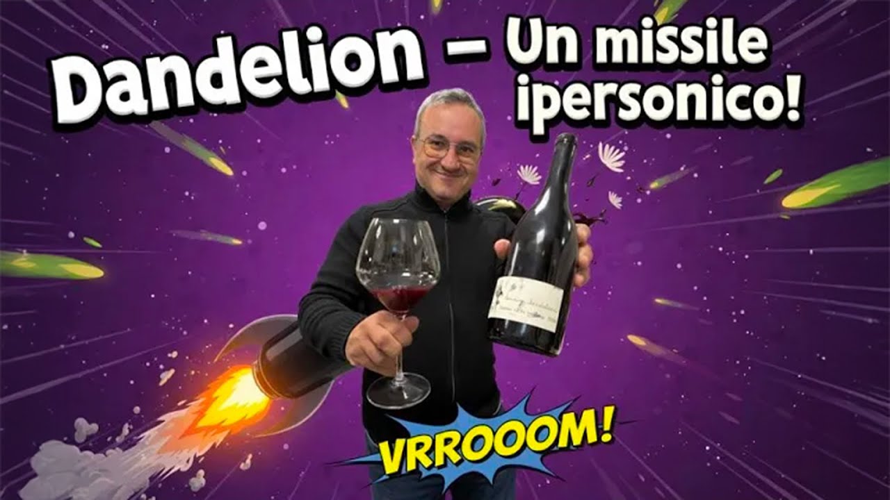 Dandelion – Un missile ipersonico nel bicchiere | Hautes Côtes de Beaune 2020