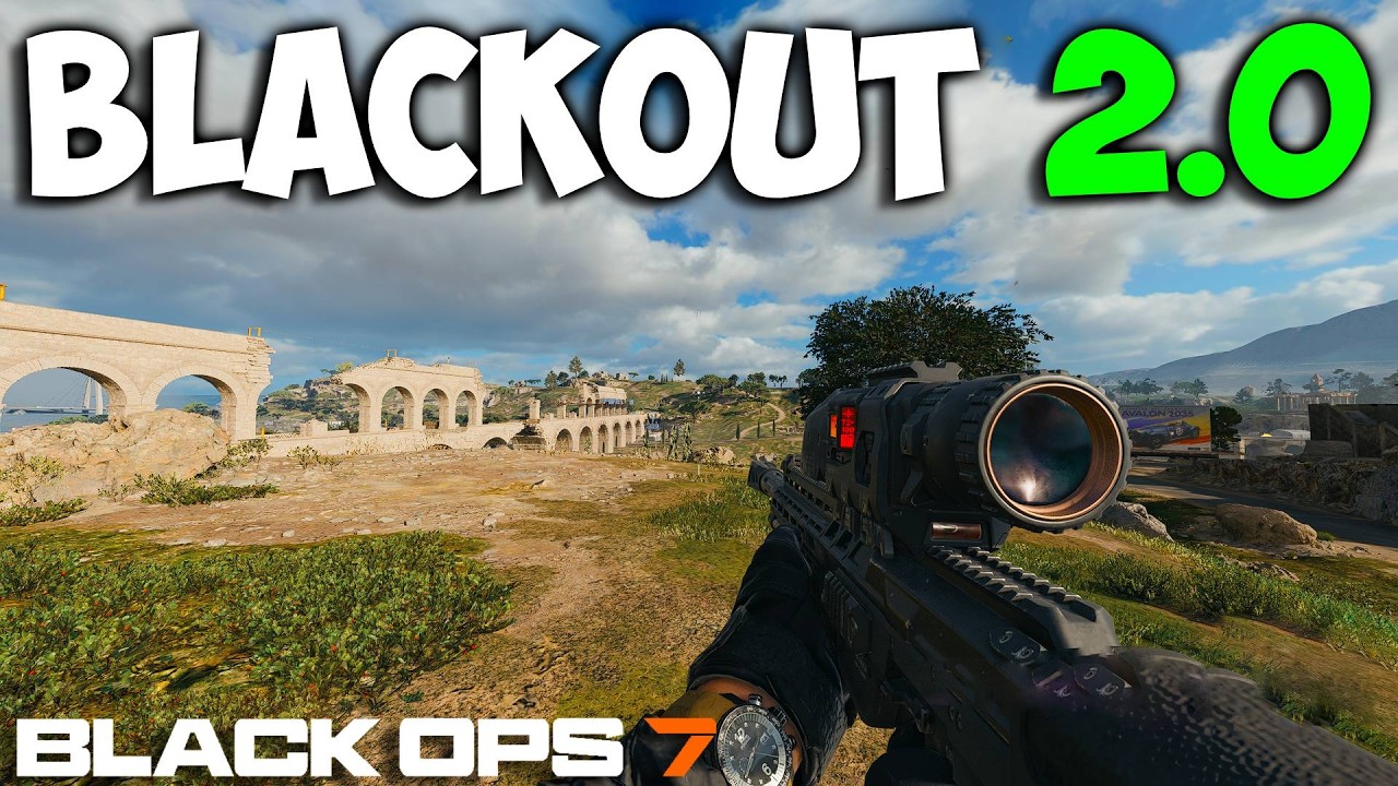 Я прошёл Blackout 2.0 в одиночку, и это… (BO7 Royale)