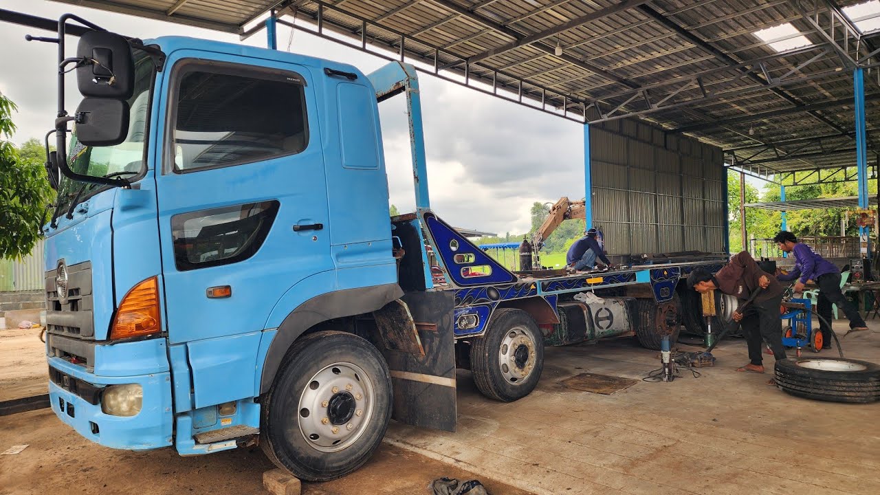 กำเงินมา4แสนห้า.... ได้ขับ​S700.เทเลอร์12ล้อ​ เท่ๆเลย