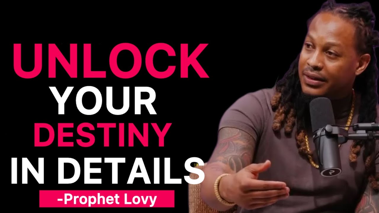 Know Your Destiny in 3 Minutes - How Tiny Details Unlock God-Given Destiny | Prophet Lovy 