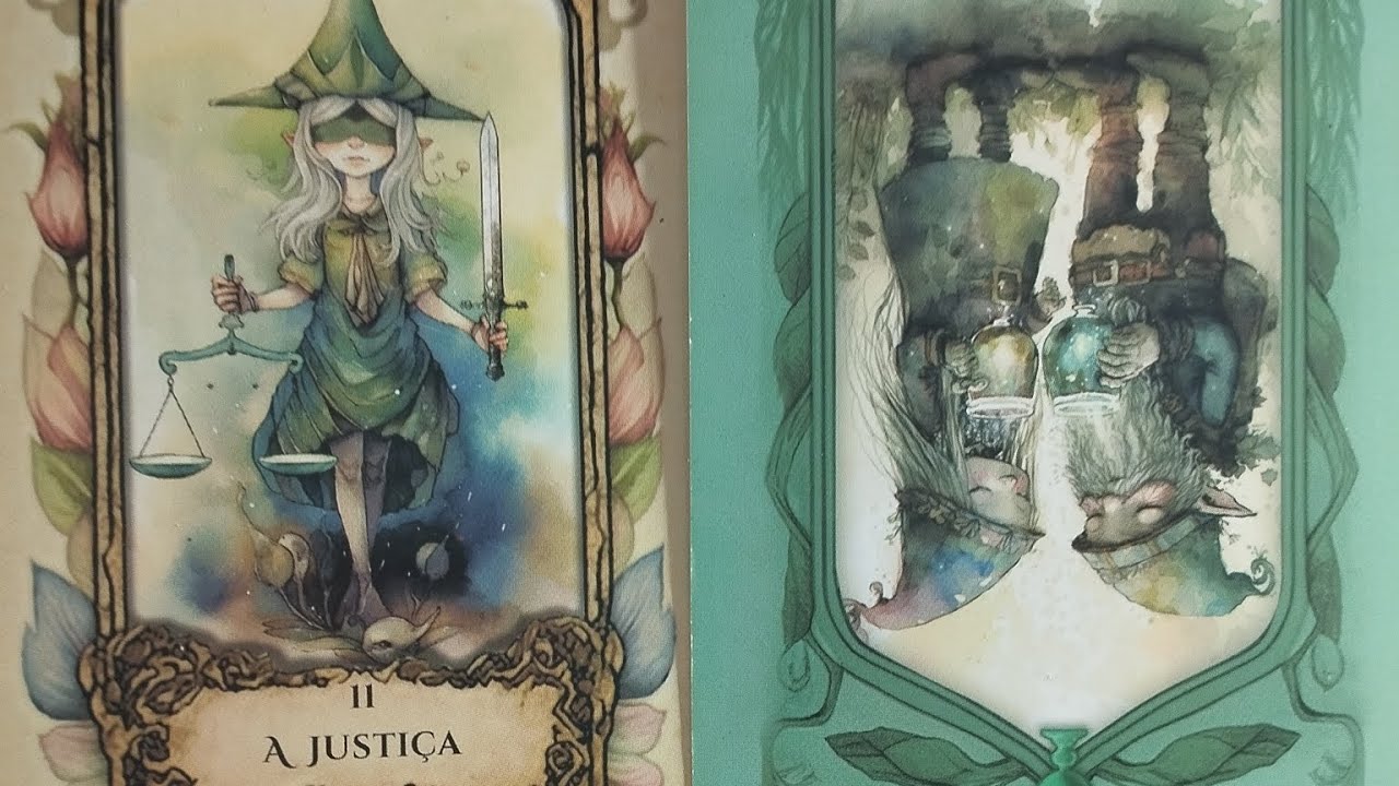 Intuitivas 116/542 🦋 Justiça ⚖️ no cangote dessa pessoa!💥