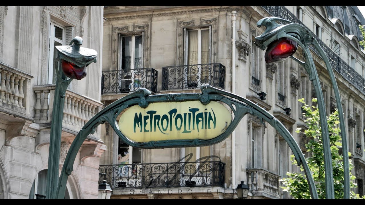 Un concierto de grillos... en el metro de París