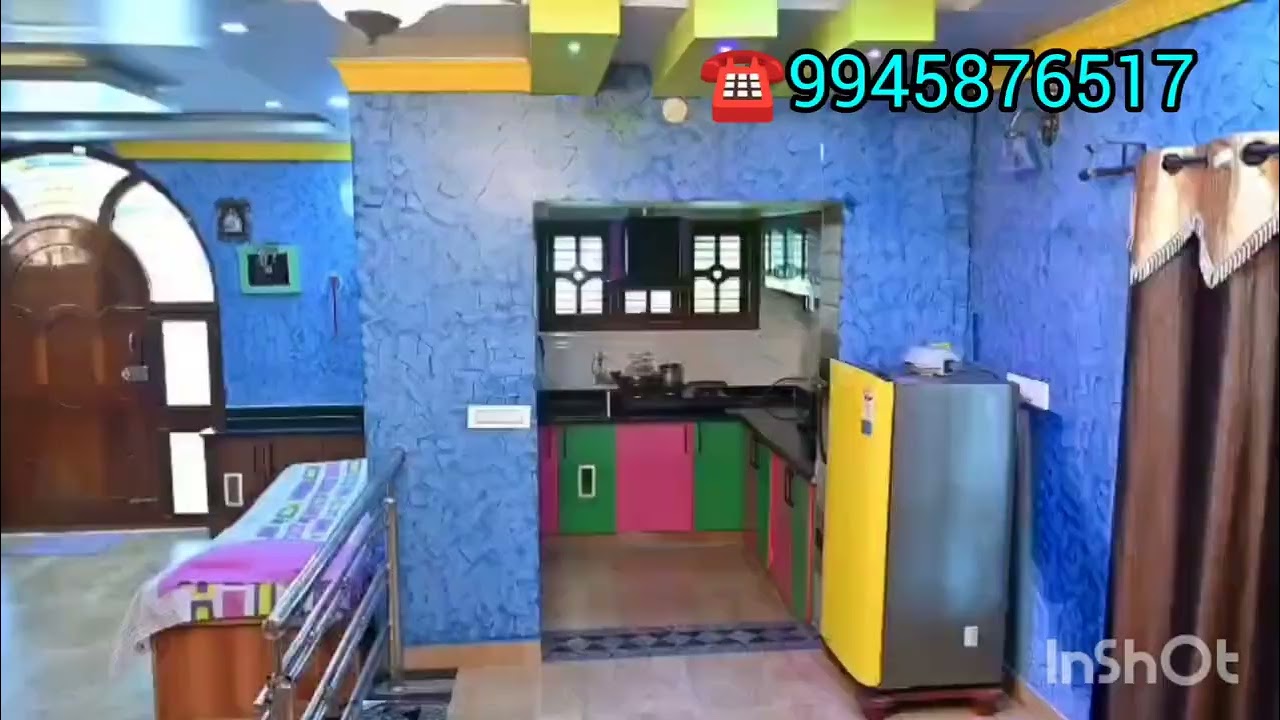 6 Years old 2 BHK House For Sale at KM Doddi Main Road Mandya, Total Land Area 5.5 Gunta, 