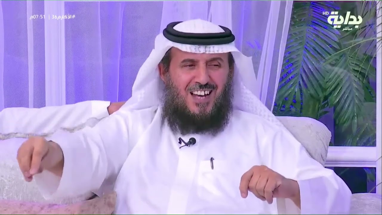 حديث سعيد بن ثابت عن مواقف في الكرم | #الأكارم36