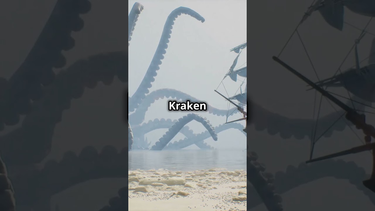 The Mythical Kraken: Real or Legend? 🌊 | Sea Monster | Ocean Secrets |