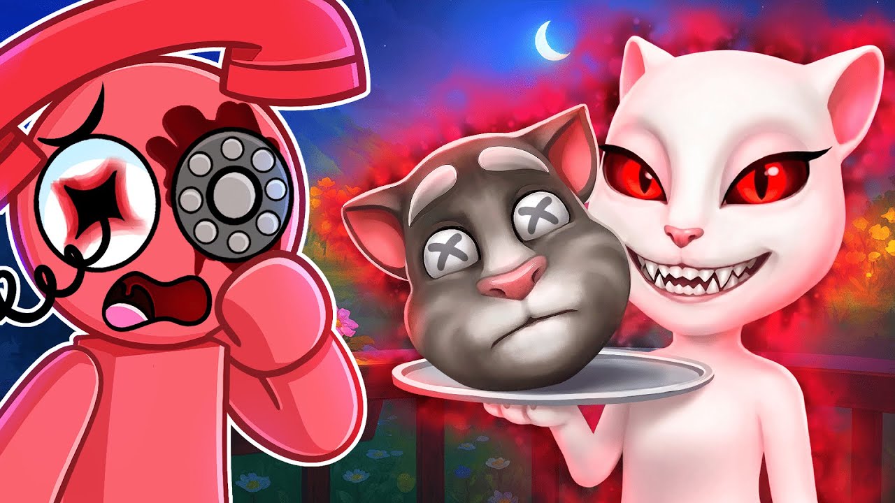 NEVER PLAY TALKING ANGELA AT 3AM..