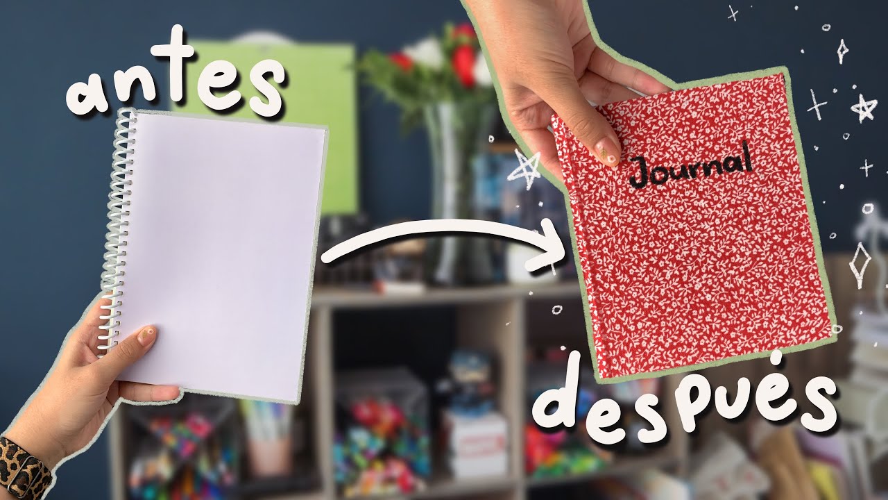 Transforma tus cuadernos viejos