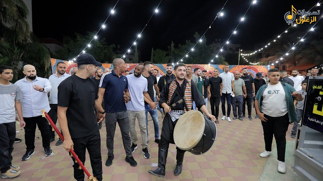 اسطورة وملوك الدبكة شباب جنين 🔥 الفنان احمد الكيلاني 🔥 سهرة العريس رضا الغزاوي 2023