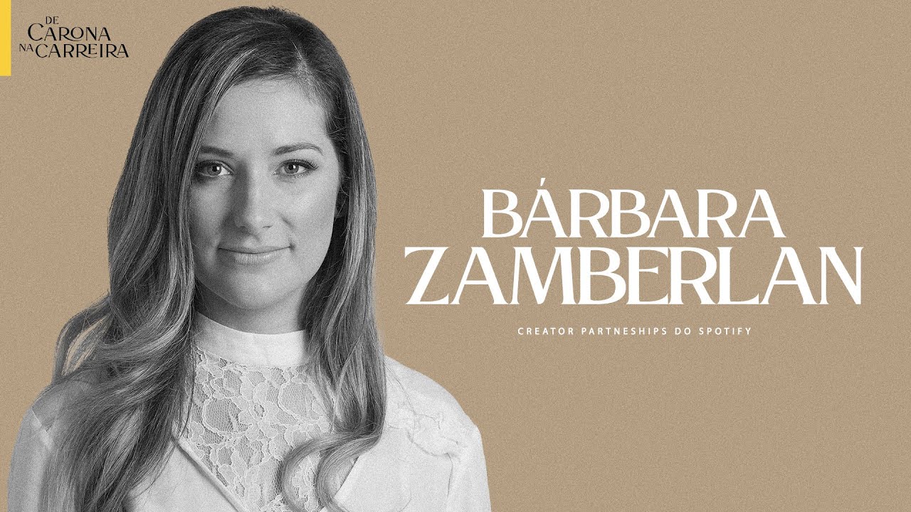 185. Como ganhar dinheiro com podcasts - Barbara Zamberlan (Spotify)