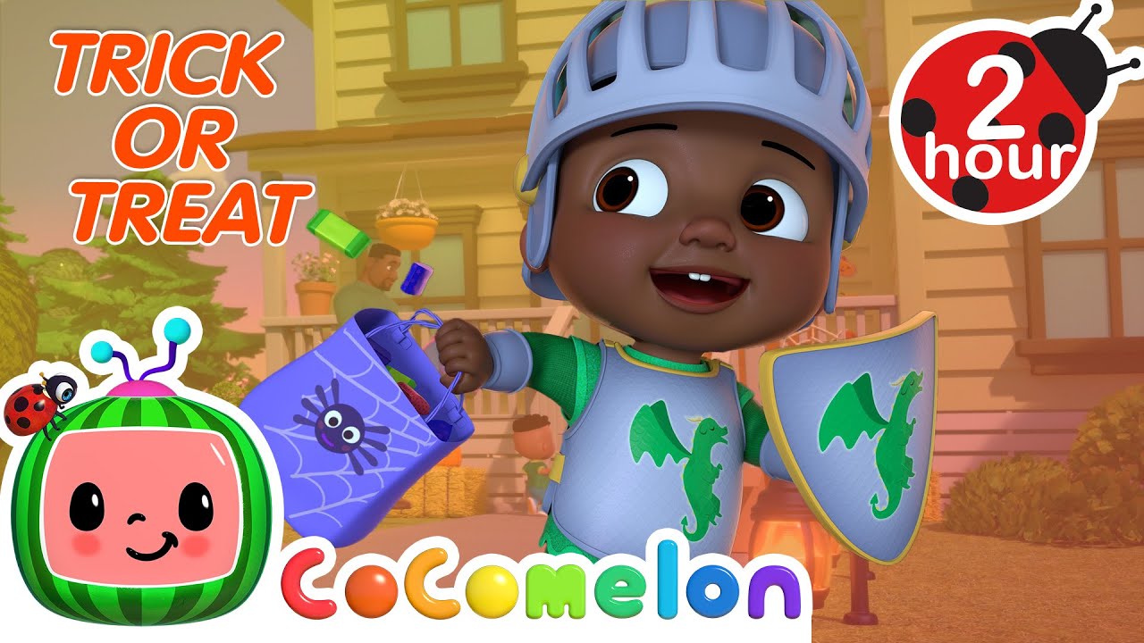 Cody Trick-or-Treat Song 🍬 CoComelon It's Cody Time Nursery Rhymes & Kids Songs | After School Club