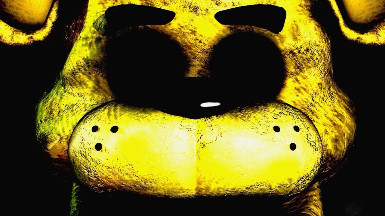 Golden Freddy Jump Scare 2.0 - He Got Me Again! FNAF2