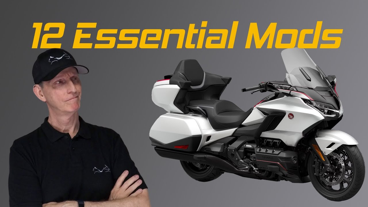 12 лучших аксессуаров для Honda Goldwing, которые обязательно потребуются в 2025 году