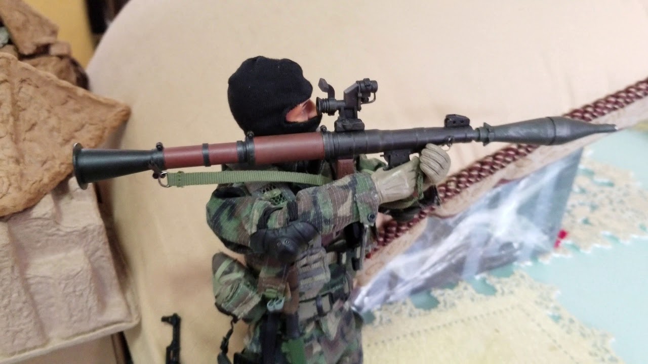 RUSSIAN SPECIAL FORCES (SYRIA) 1/6 SCALE MILITARY FIGURES COLLECTION.