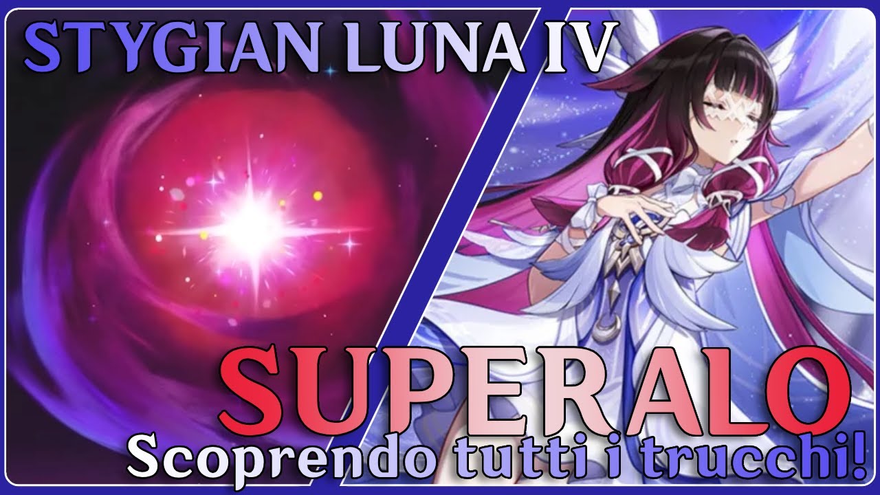 Stygian Luna IV Guida Completa - Team e Meccaniche - Come superarlo - Genshin Impact Italia