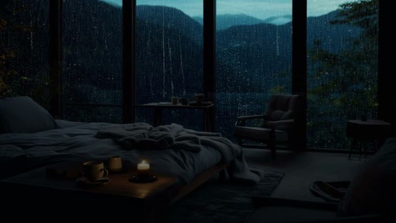 🌧️ Calm Rain for Deep Relaxation | 1 Hour of Gentle Rain Sounds to Clear Your Mind 🌧️