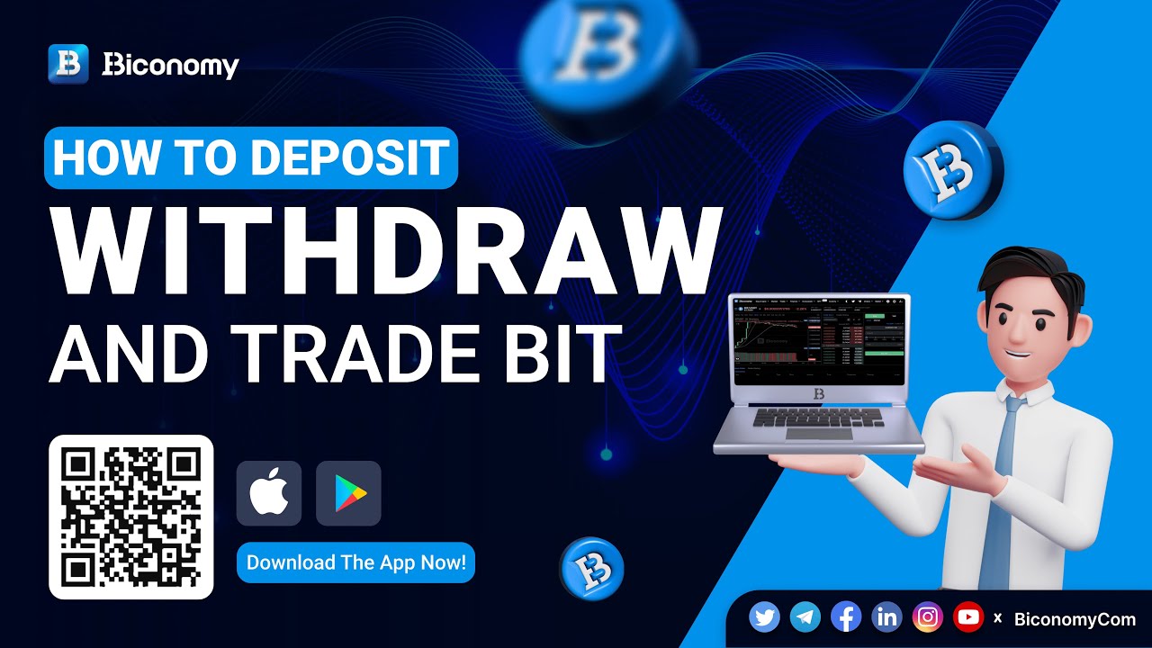 HOW TO DEPOSIT, TRADE AND WITHDRAW #BITTOKEN ON #BICONOMYEXCHANGE 🤔