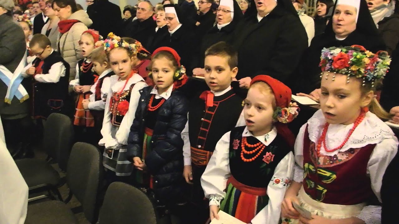 Radzionków - Nieszpory świąteczne, 2016 - z udziałem członków Kapituły św. Sylwestra.