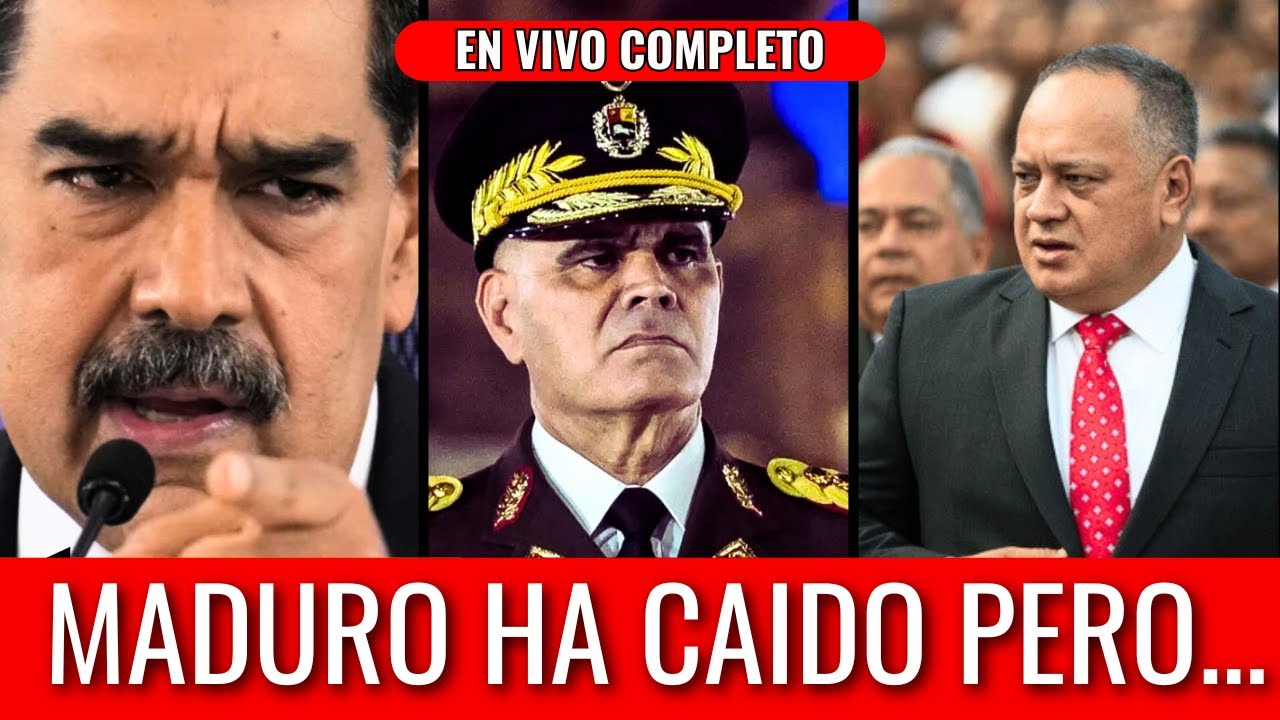 🔴 &Uacute;LTIMA HORA: CONFIRMA TRUMP QUE MADURO HA SIDO DETENIDO | INTELIGENCIA REVELA ACUERDO SECRETO