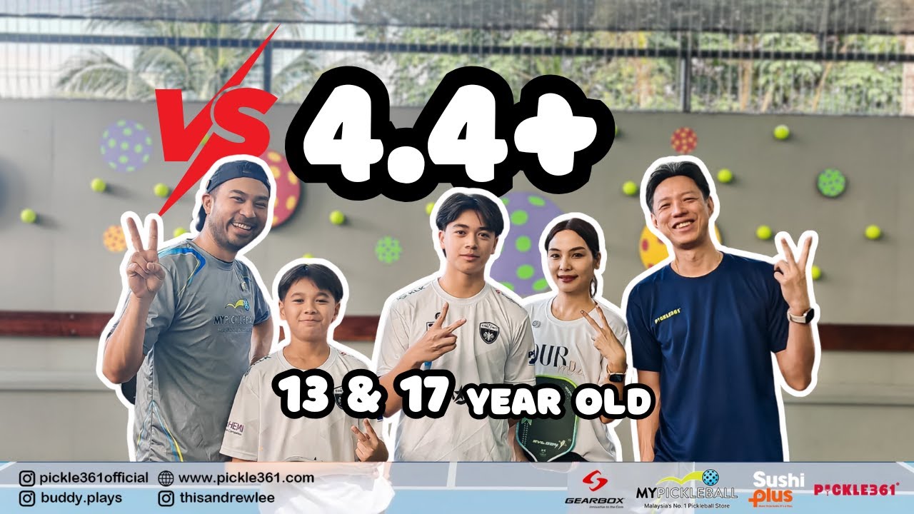 Do We Stand A Chance vs. Pickleball Juniors 4.4+?