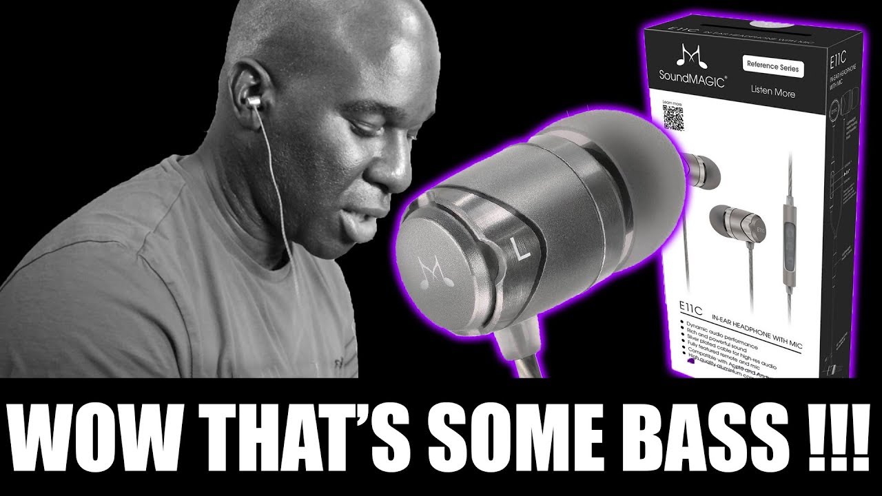 Внутриканальные изолирующие наушники SoundMAGIC E11C — 50 фунтов стерлингов, и они того стоят!!