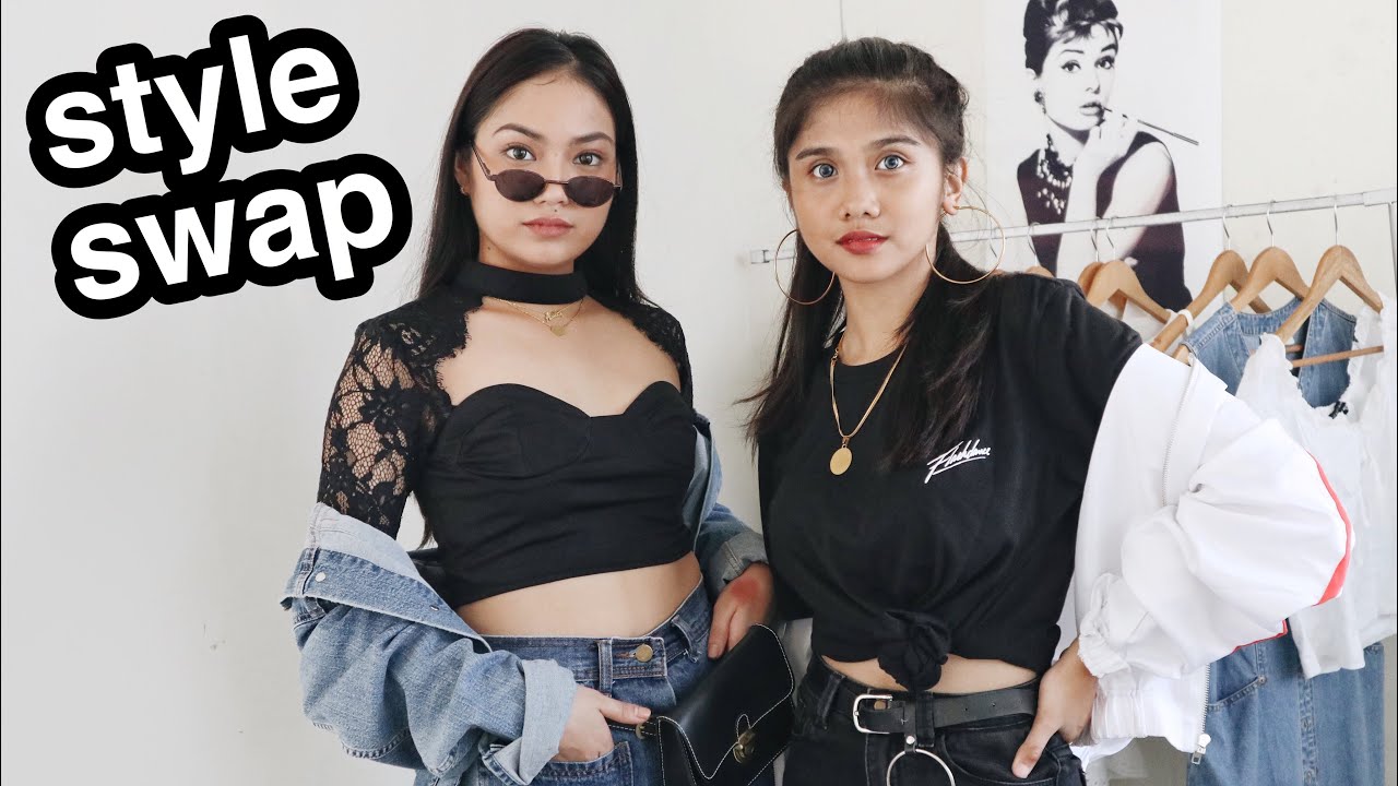 Style Swap Challenge ft. Ella Gatchalian