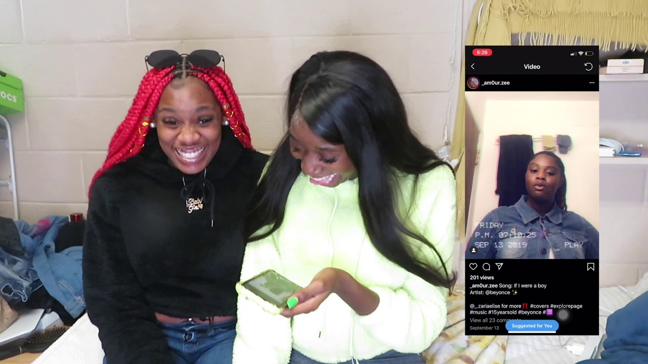 REACTING TO OUR SUBSCRIBER’S SINGING VIDEOS PT.3 (EXTREMELY FUNNY)