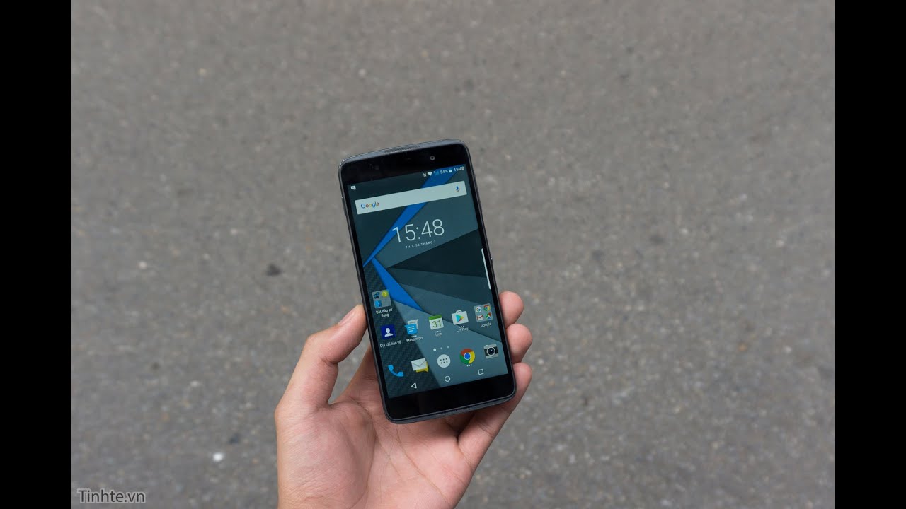 Tinhte.vn - Trên tay bản thử nghiệm của BlackBerry DTEK50