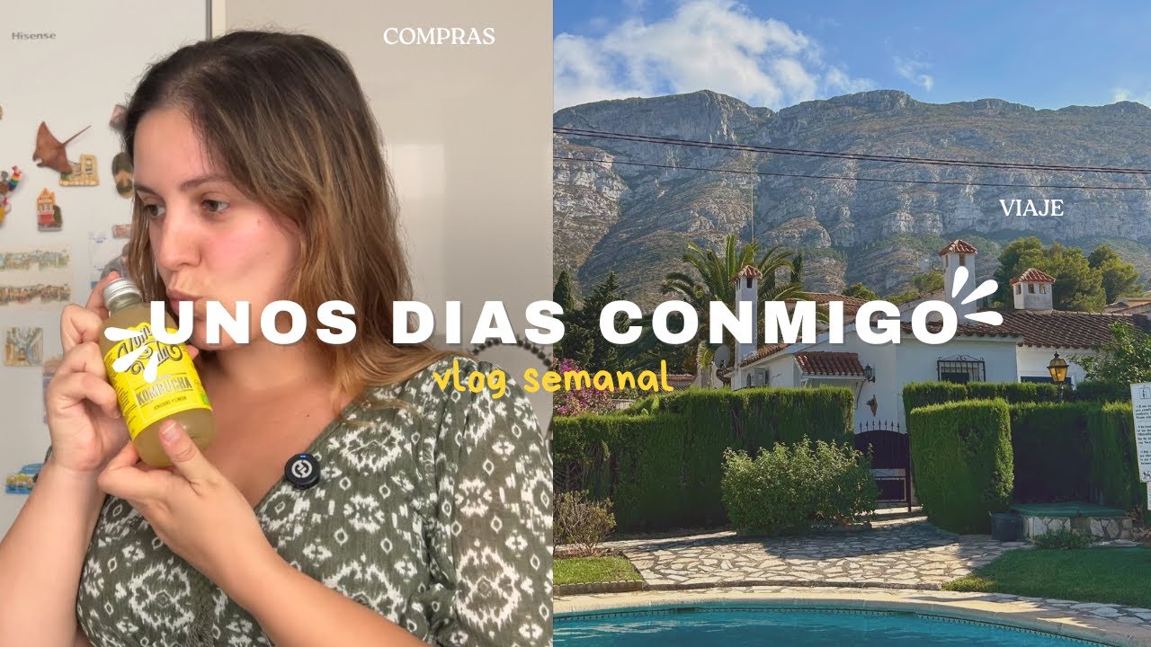 una semana conmigo | 🌴 Recetas, charlas y viaje... *vlog semanal*