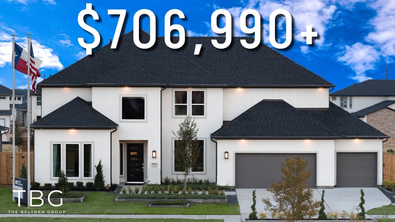 STUNNING 2024 MODERN HOME TOUR IN CYPRESS TEXAS!