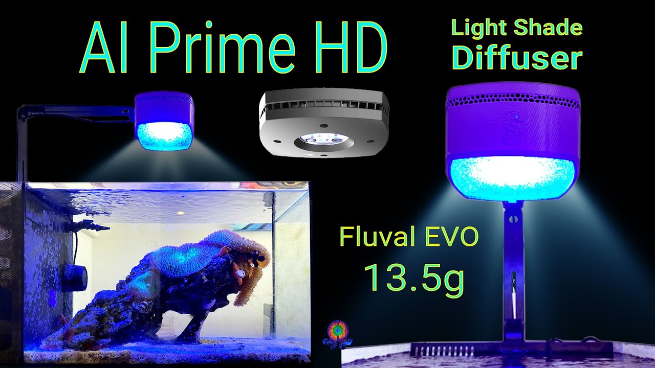 Рассеиватель AI Prime HD Light Shade | Дизайн и сборка | Aqua Illumination