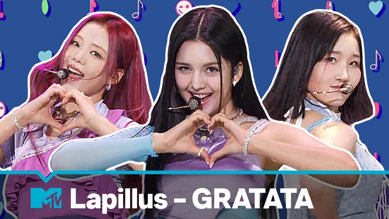 Lapillus (라필루스) - GRATATA (Live Performance) | The Show | MTV Asia