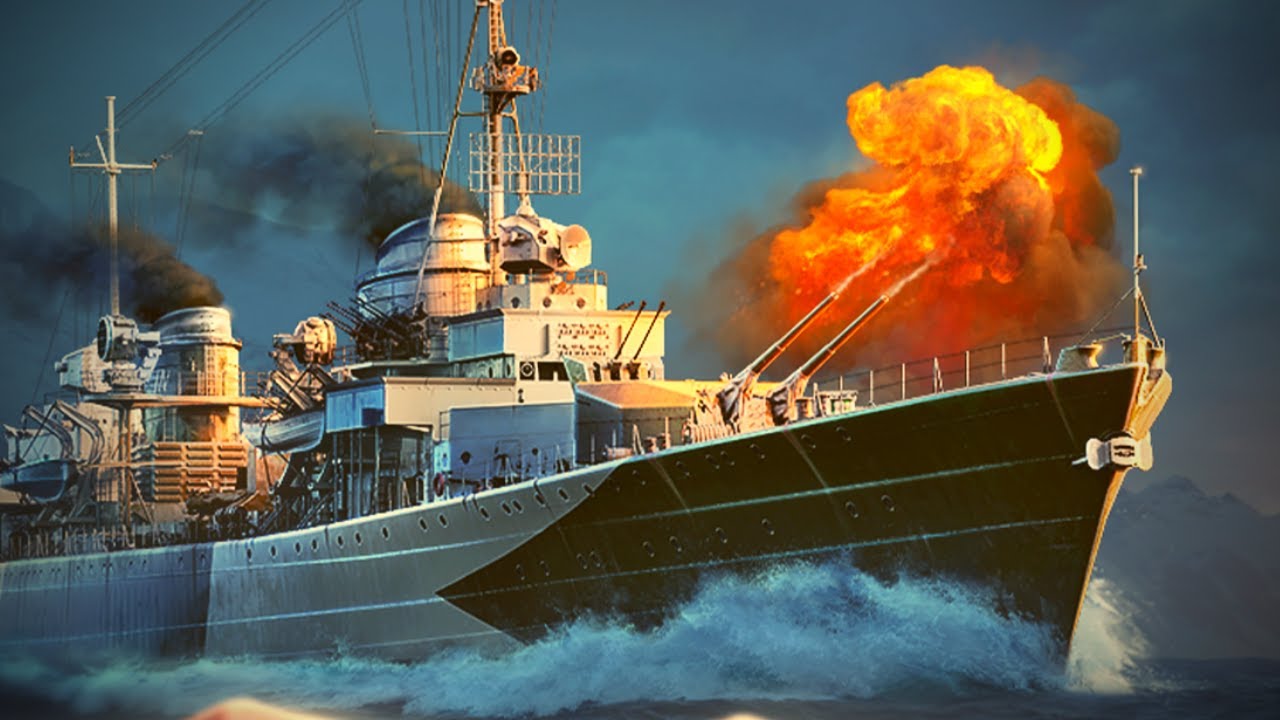 Elbing's Blistering AP Attack | World of Warships Legends console