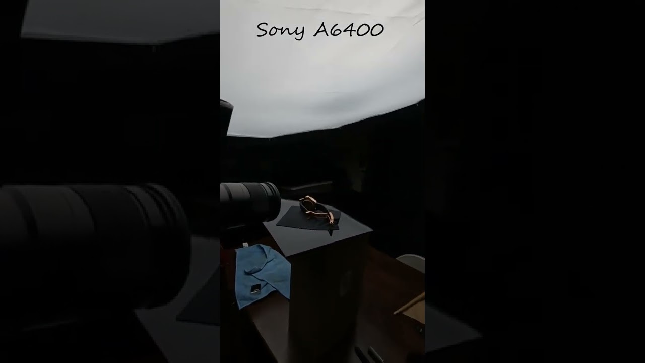 Watch Product Photo Set Up | Sony 6400 Sony 90mm