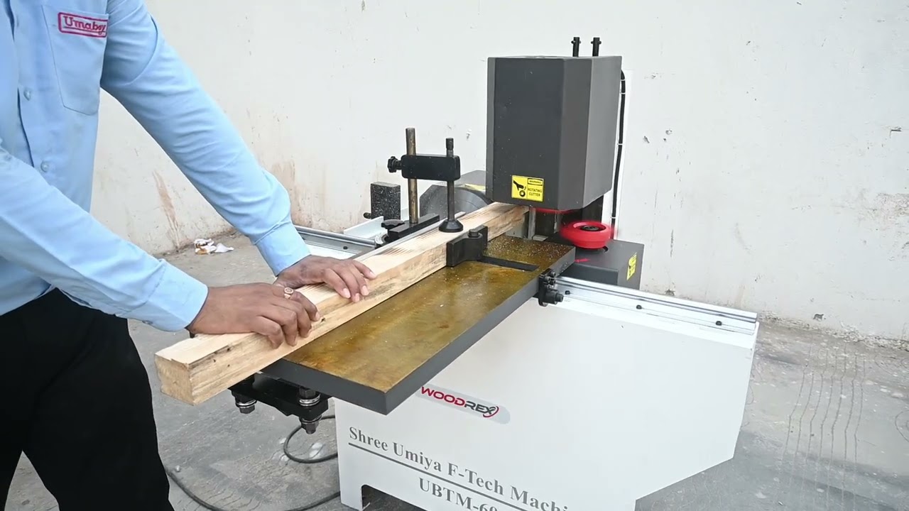 Tenoning Machine - UBTM 601 - Woodrex