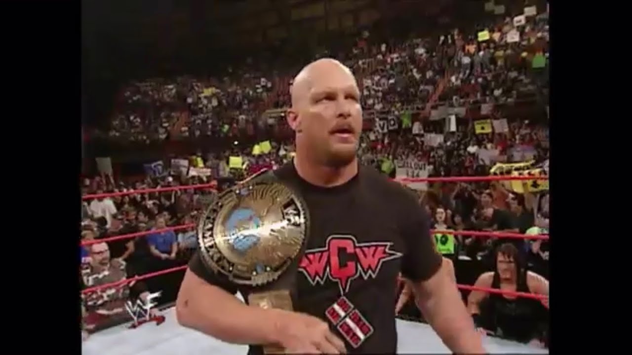 Stone Cold Steve Austin Does Not Like RVD (1/2) WWE Raw 9-10-2001