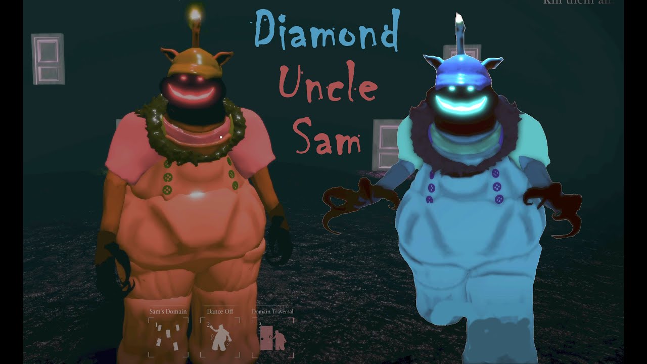 Pillar Chase 2: Diamond Uncle Samsonite Showcase