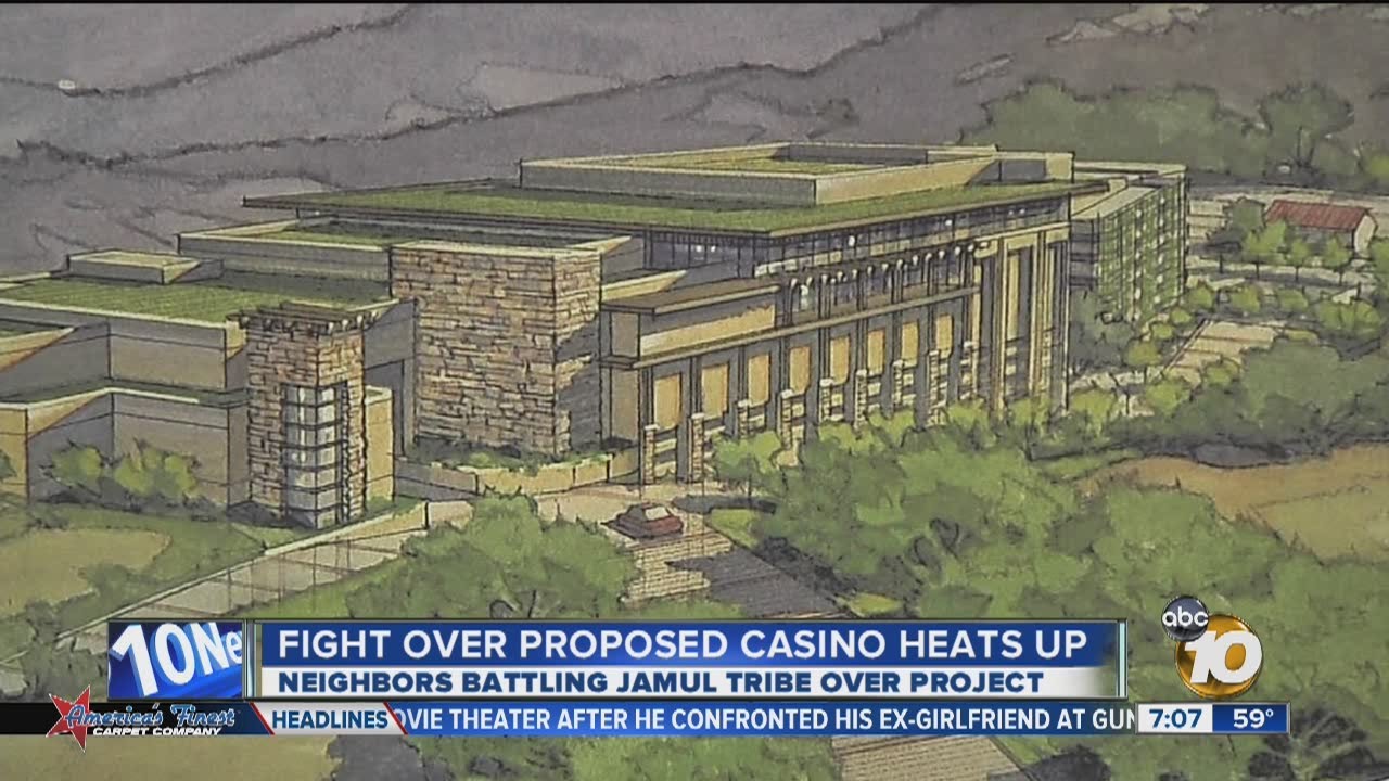 Fight over casino proposed for Jamul heating up once again