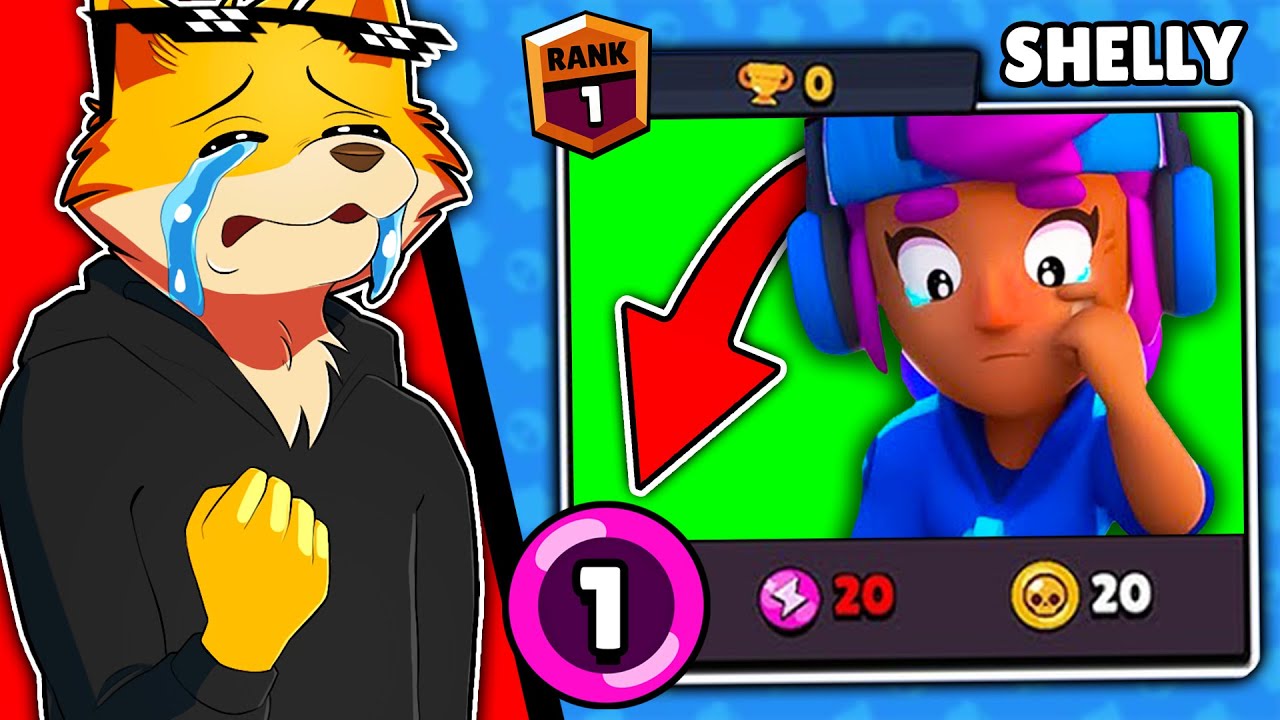 Brawl Stars Ma USO SOLO BRAWLER DI LIVELLO 1! - Le Sfide Pazze di Poggo
