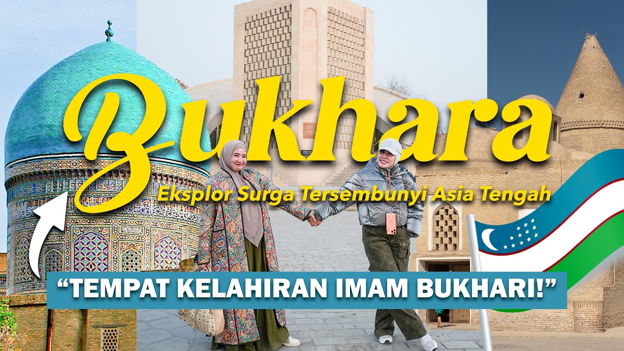 TERNYATA BUKHARA SECANTIK INI⁉️ | Uzbekistan Vlog Ep. 1