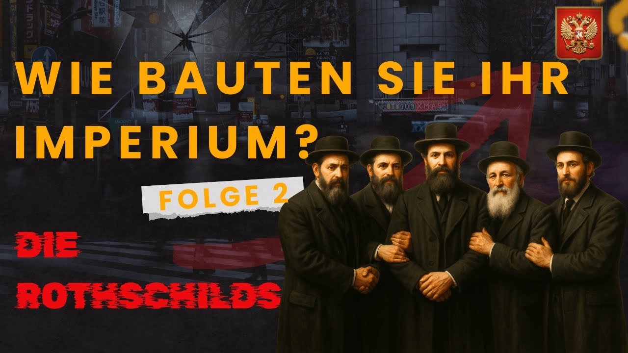Die Rothschild-Dynastie: Die Architekten Europas | Folge 2 – Macht, Netzwerke & Krisen