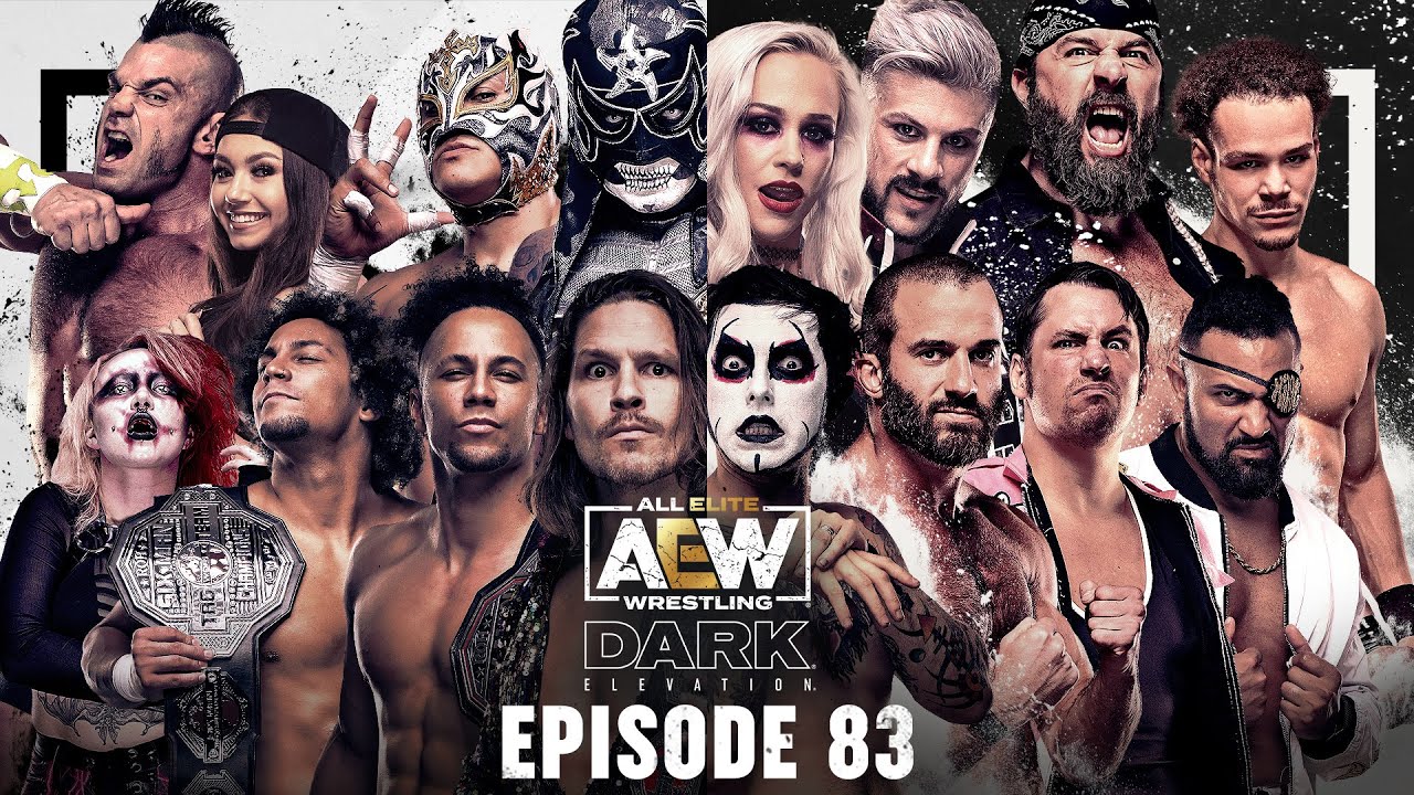 8 Matches: Lucha Bros, The Machine Brian Cage, Best Friends & More!  | AEW Elevation, Ep 83