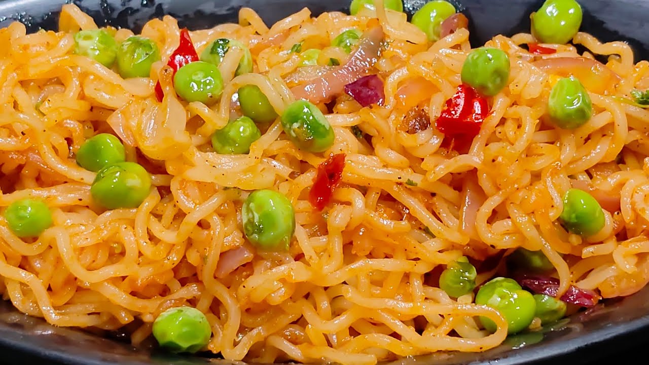 ঝাল ঝাল হেলদি ম্যাগি রেসিপি।Spicy & healthy maggie recipe@viralrecepi 