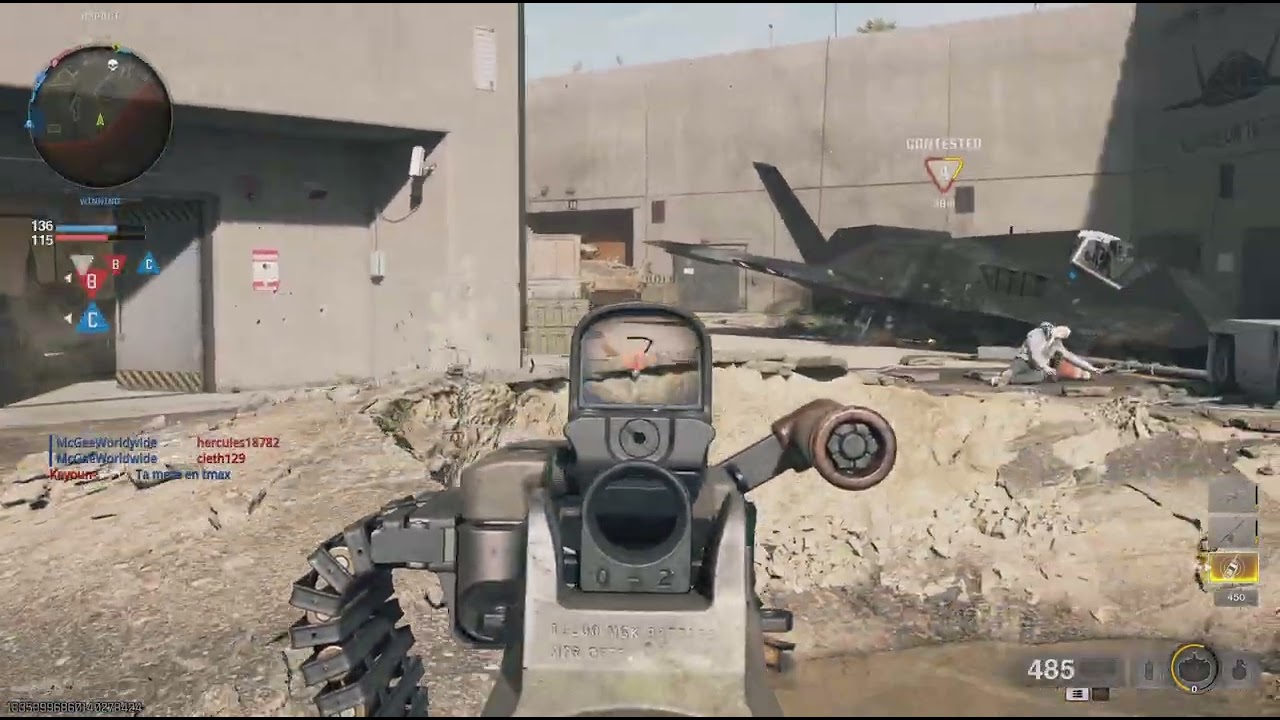 Call of Duty bad defeat