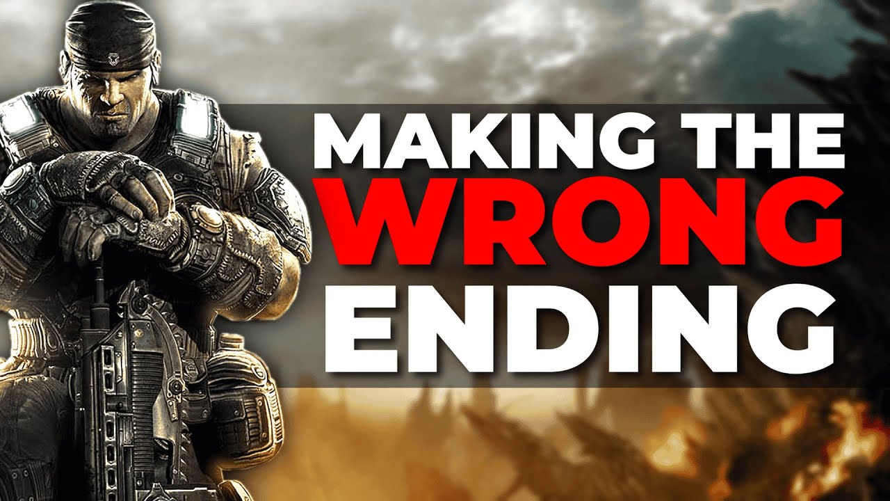 The Ending That Cost Gears Of War EVERYTHING
