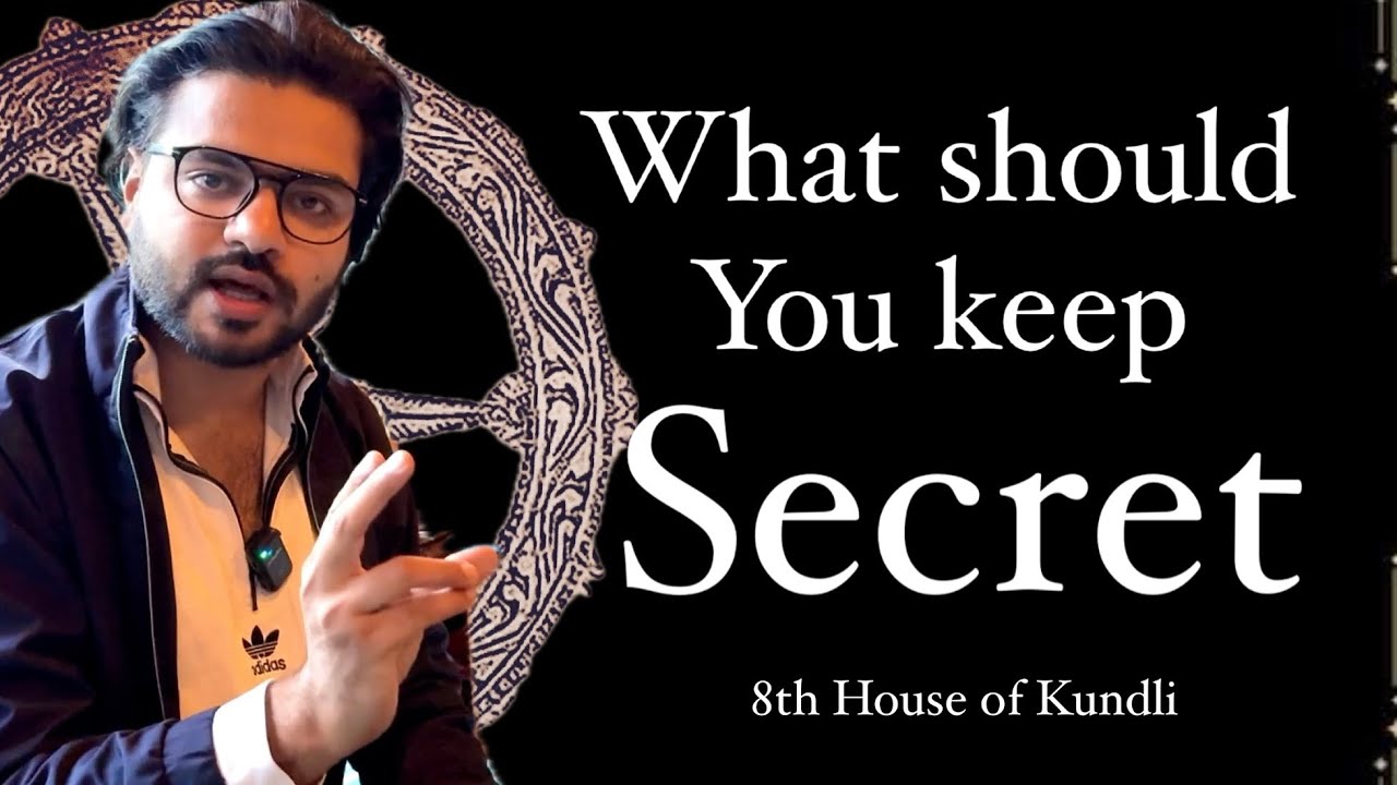 Planet in YOUR 8th HOUSE |  What should you keep Secret from Others #viralvideo #youtube #astrology