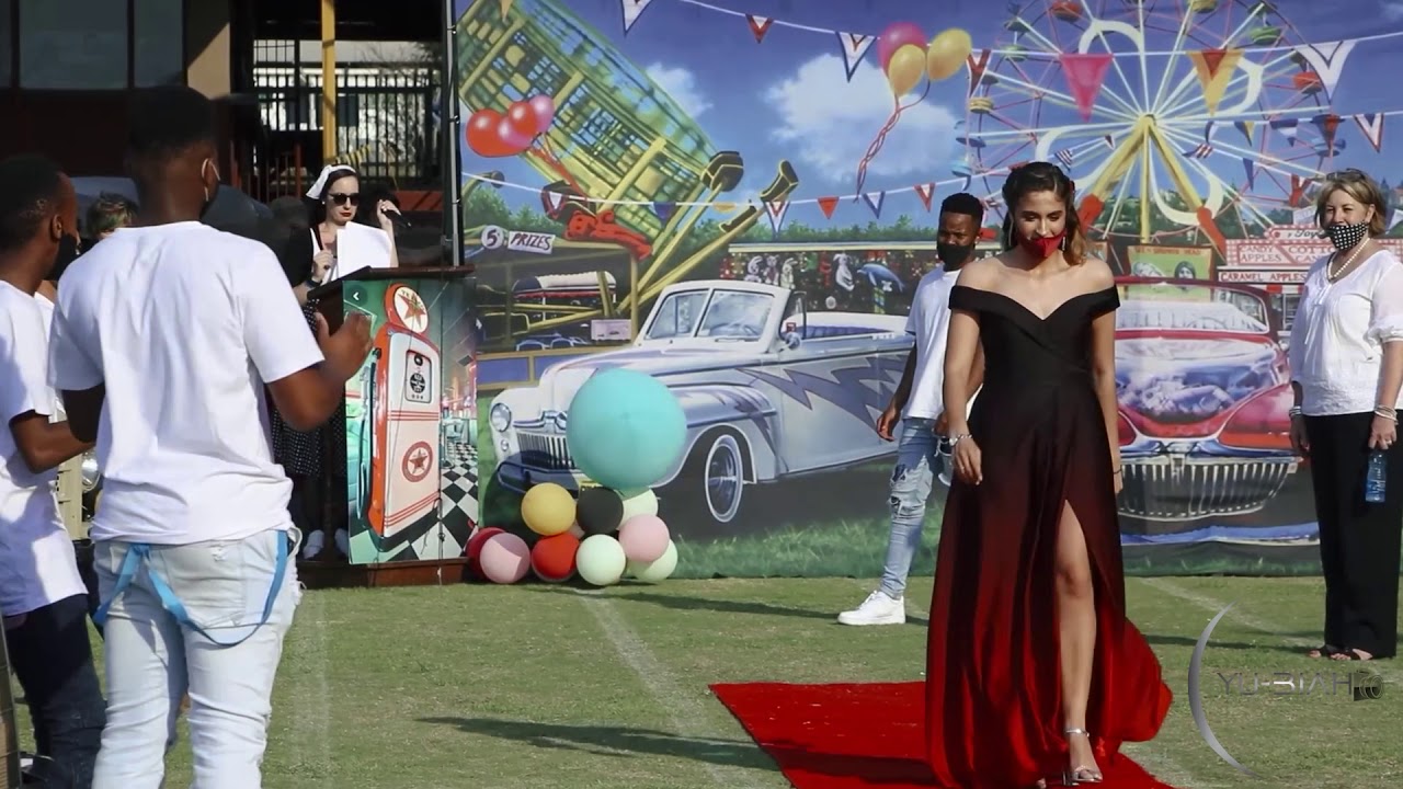 {High School Lydenburg Matric Farewell}
