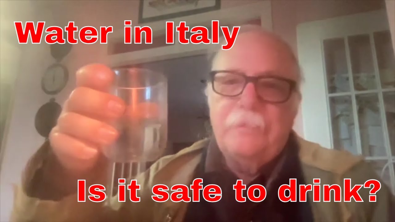 Is tap water in Italy safe to drink?  Why are Italians obsessed with bottled water?