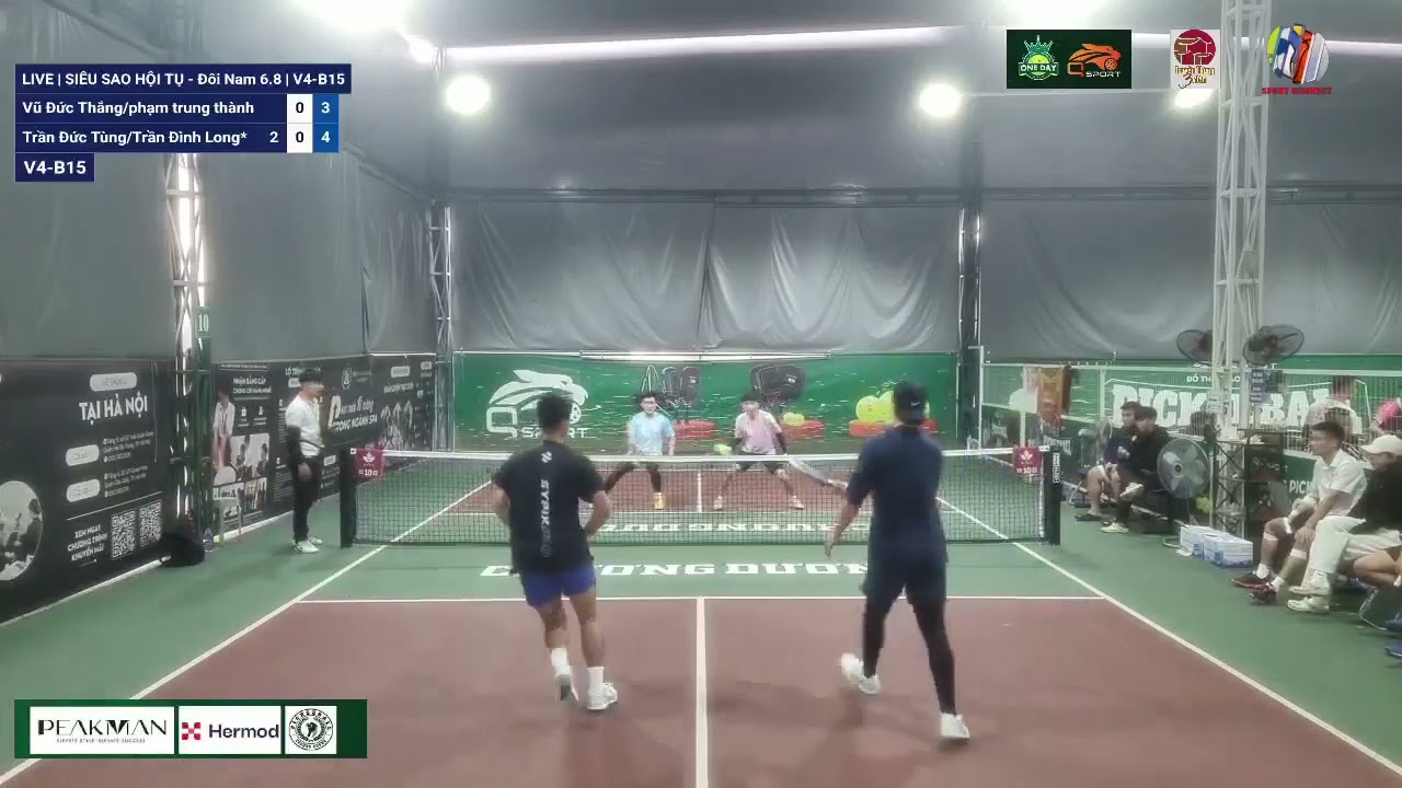 SIÊU SAO HỘI TỤ - Đôi Nam 6.8V4-B15