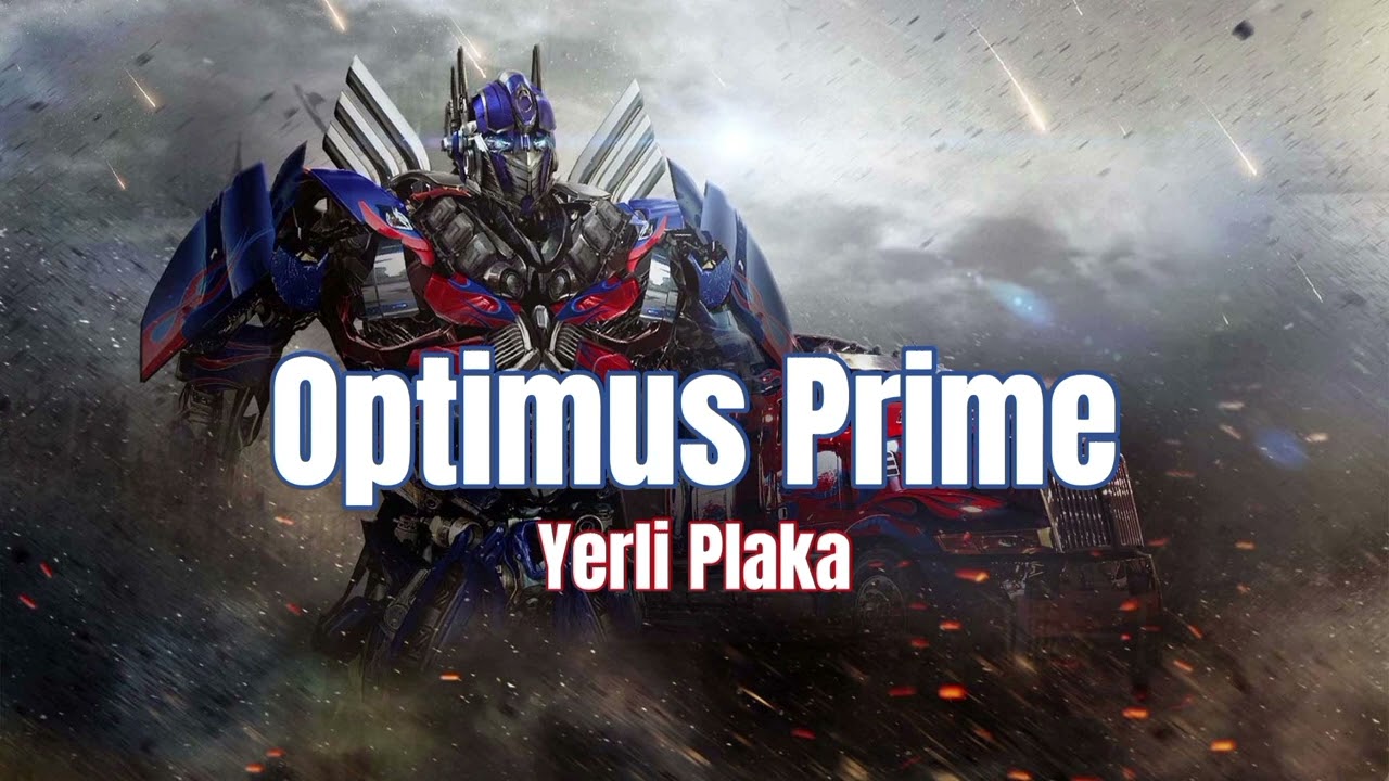 Optimus Prime - Yerli Plaka (AI Cover)